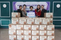 다함께돌봄센터 4개소, 정성 담긴 김장김치 40박스 전달