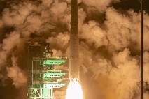 누리호 성공 브리핑, "오늘만 같아라" 얼굴엔 밝은 표정