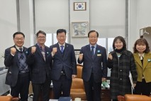 유희태 완주군수, 국회 찾아 수소·혁신도시 예산 반영 총력