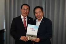 이용록 홍성군수, 국비 확보 총력…국회 찾아 주요사업 설명