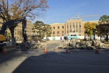 송기섭 진천군수 “공론화 없는 충북도청 정문·서문 철거 아쉽다”