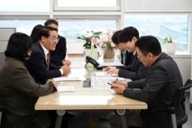 이용록 홍성군수, 행안부 방문…교부세 확보 ‘총력’