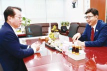 김철우 보성군수, 국회방문 국가예산 확보 ‘총력전’