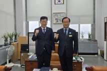 유희태 군수, 국회 찾아 수소·혁신도시 예산 반영 총력