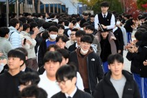 “마지막 순간까지 최선을” 수험생 선전 한마음 응원