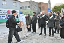 최승준 정선군수, 수능 수험생과 학부모 격려