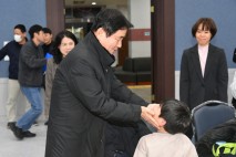 “군수 할아버지, 우리의 소원 들어주세요”