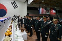 육군 36사단, ‘2025년 6·25 전사자 발굴유해 합동 영결식’ 거행