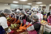 양양 낙산사 김장 담그며 부처님 자비 나눔