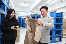 김동근 의정부시장, 지역 제조기업 '이노에코' 방문...