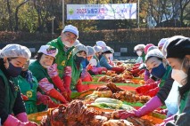 오승록 노원구청장, ‘2025 사랑의 김장나누기’ 성료