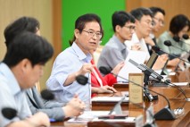 이철우 경상북도지사, 국비 확보 막바지 총력전 나서