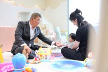 예천군 공동육아나눔터 ‘0세 특화반’ 현장점검…영아 맞춤 돌봄 모델 주목