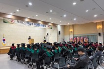 의성농업대학 18기 73명 수료…지역 맞춤형 전문 농업인 또 배출