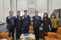 유희태 완주군수, 국회 찾아 수소·혁신도시 예산 반영 총력