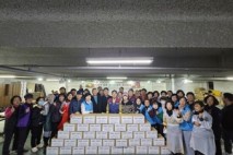 [사진 기사] 대전시 대덕향군 김장담그기 봉사활동 전개