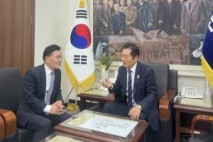 강위원 전남부지사, 국회서 국고예산 확보활동