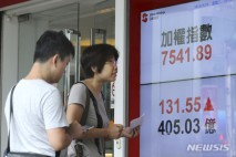 [올댓차이나] 대만 증시, 美 금리인하 관측에 나흘째 상승 마감…0.53%↑