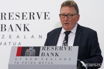 뉴질랜드 中銀, 기준금리 2.25%로 0.25%P↓…