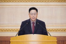 '공무원에 식사 제공' 강수현 양주시장 첫 재판서 혐의 부인