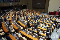 與, 필리버스터 요건 강화하는 법안 발의…