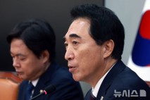 與 지도부, 내달 3일 지선 사퇴 시한…박수현 