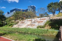 가든파이브·법조단지 인근 장지천 수변활력거점 개장