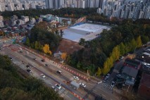 강동구, 동명근린공원 축구장·공영주차장 조성