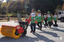 [음성소식]지역자율방재단, 재난대응 특화훈련 실시 등