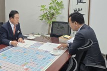 신영재 홍천군수, 예결위 간사 등 만나 내년도 국비요청