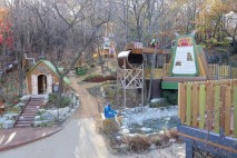 도봉구, 초안산근린공원 내 도깨비 주제 '뚝딱뚝딱 놀이터' 조성