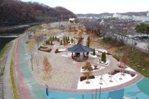 의성군, 구봉공원 도시숲 조성…남대천 녹색쉼터 재탄생