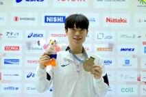 이승화, 어깨 부상 딛고 데플림픽 사격 남자 25m 권총 은메달