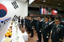 육군 36사단, 6·25 전사자 발굴유해 영결식