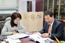 권익현 부안군수, 국가예산 확보 국회·정책현장 총력 행보