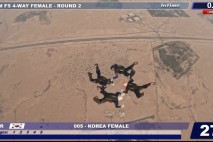 육군 특전사, 국제군인체육연맹 고공강하대회 수상…여군 1위·남군 7위