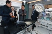 '찾아가는 스마트 산부인과' 시연…충북 이동형 병원 확대