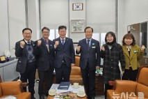 유희태 완주군수, 국회 찾아 수소·혁신도시 예산 반영 총력