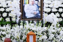 양미라, 故이순재 추모 