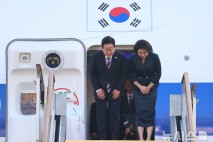 이재명 대통령, 7박 10일간 G20·중동 순방 일정 마치고 귀국 [뉴시스Pic]