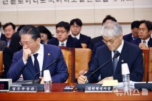 여야, 법사위서 '檢 집단퇴정 감찰' 공방…野 