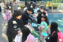 강동구, 어린이 약취·유인 예방 합동 캠페인