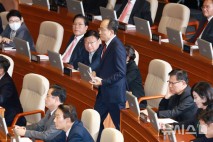 국힘, 추경호 체포동의안 가결에 