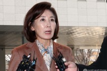 나경원 등 국힘 국회의원들 