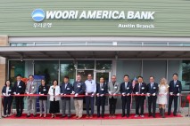 우리아메리카은행, 텍사스 오스틴 1호 한인은행 개점식 개최