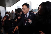 김건희 특검 피의자 신분 출석한 김선교 