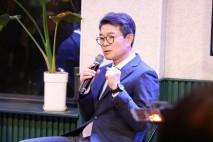 정원오에게 '여론조사 1위' 묻자... 