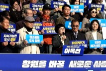 이옥선 민주당 마산합포지역위원장, 창원시장 출마 선언