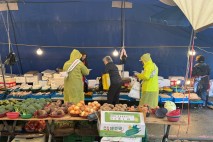 포천시, 신읍5일장에서 대설·한파 대비 시민 안전 캠페인 전개