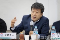 남한권 울릉군수, 군정 평가 높은데 지지율이 낮은 이유는?